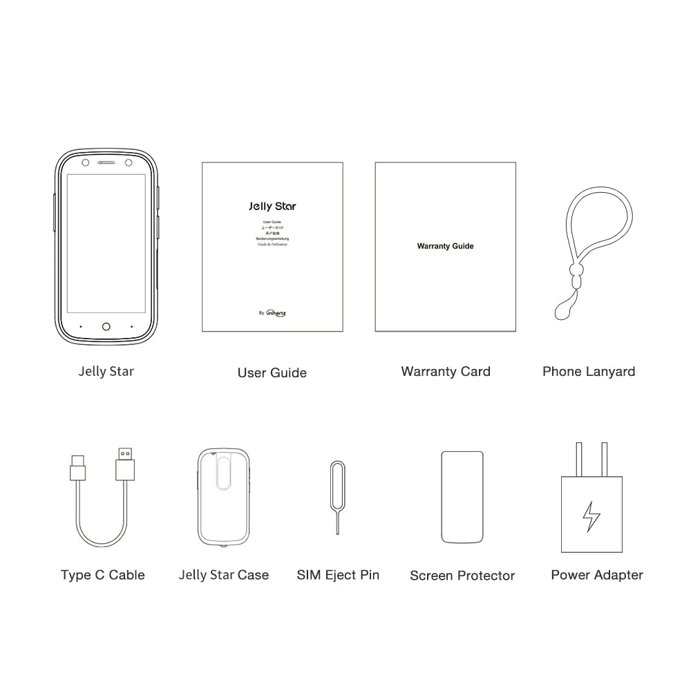 Unihertz Jelly Star 4G Android Smartphone