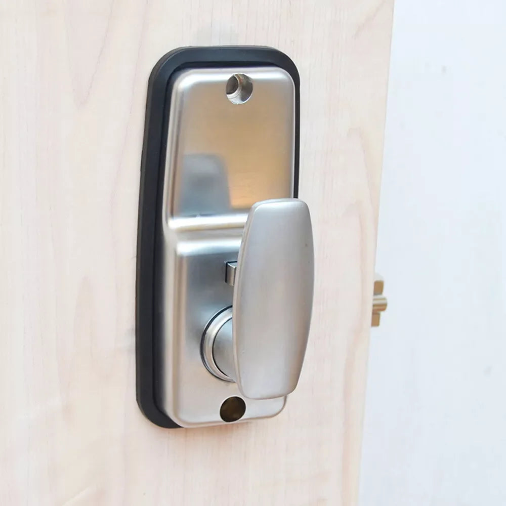 Keyless Mechanical Door Lock With Keypad And Digital Code