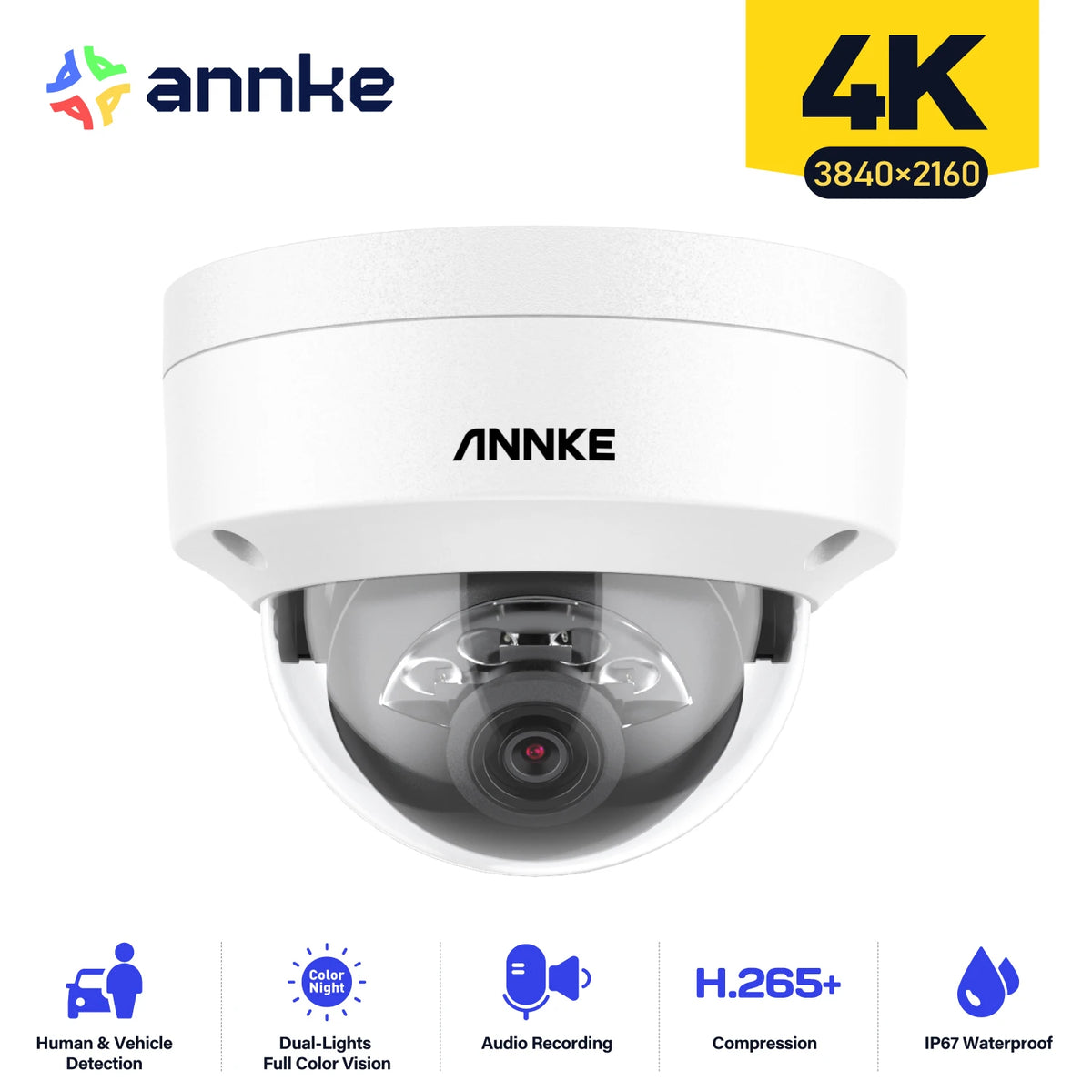 ANNKE C800 4K PoE Outdoor Security Camera