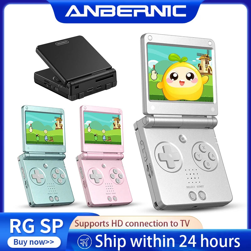Anbernic RGSP Flip Retro Handheld Game Console