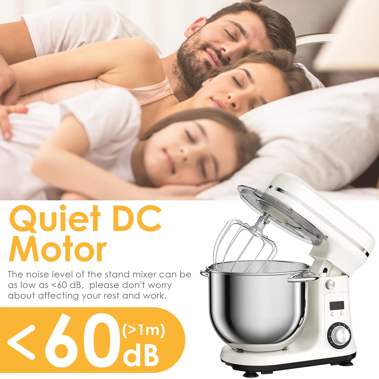 Biolomix Stand Mixer Blender 6 Speed 1200W