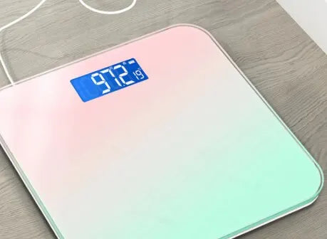 LCD Electronic Scale Glass Body Weight