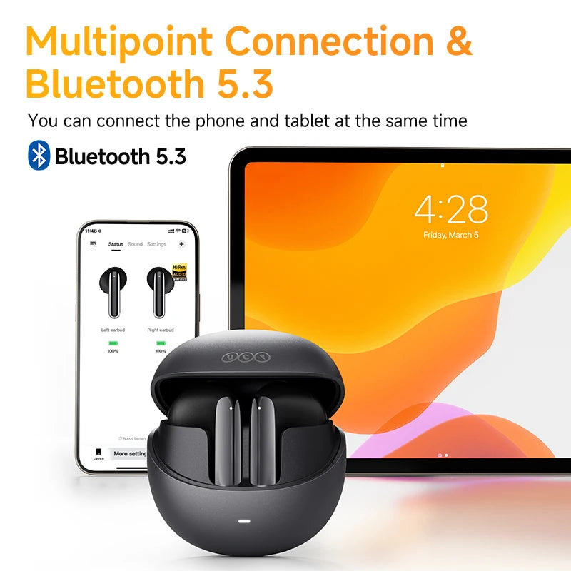 QCY AilyBuds Pro ANC Bluetooth Earphones