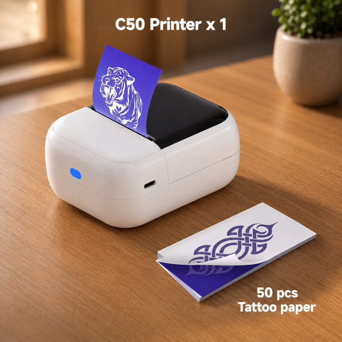 Orico Portable Inkless Tattoo Transfer Printer Machine