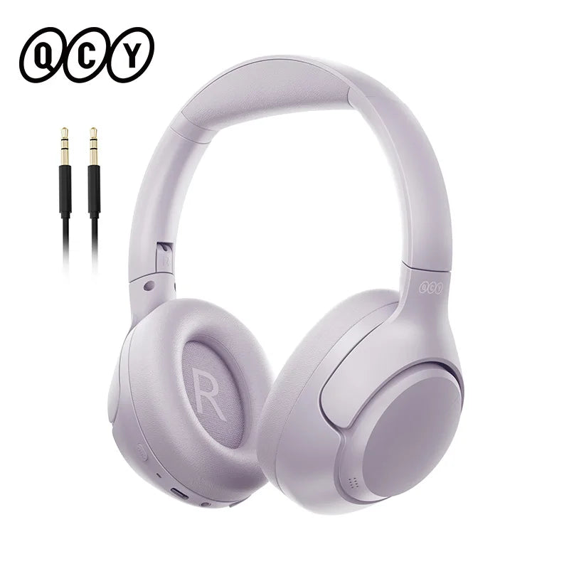 QC H3 ANC Wireless Headphones Bluetooth 5.4