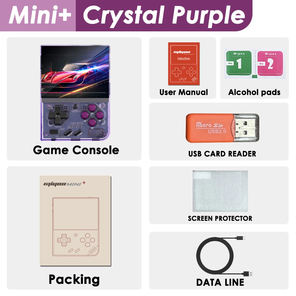 MIYOO Mini Plus Portable Retro Handheld Console