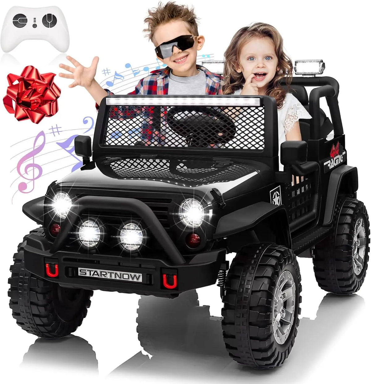 Joyracer Kids Two Seater Electric Ride On Truck
