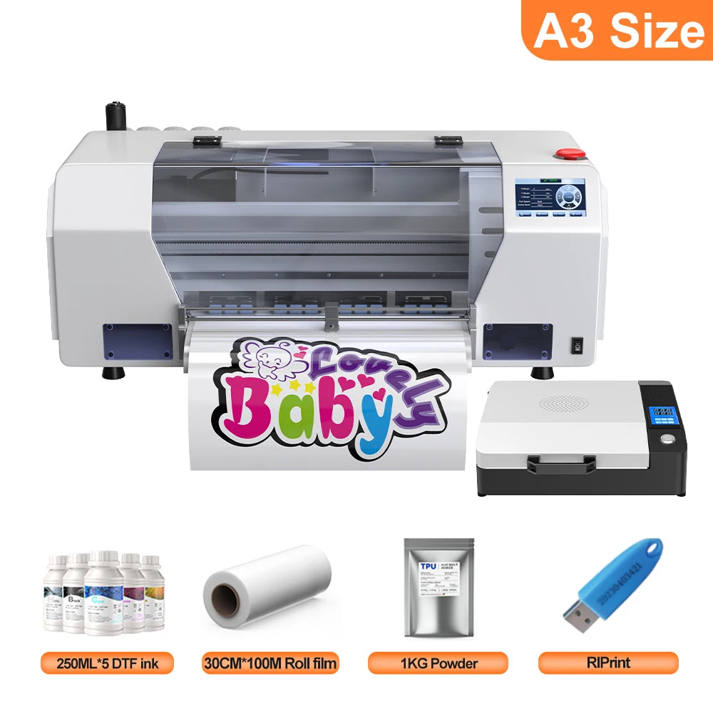 Direct To Film T Shirt Printing Machine
