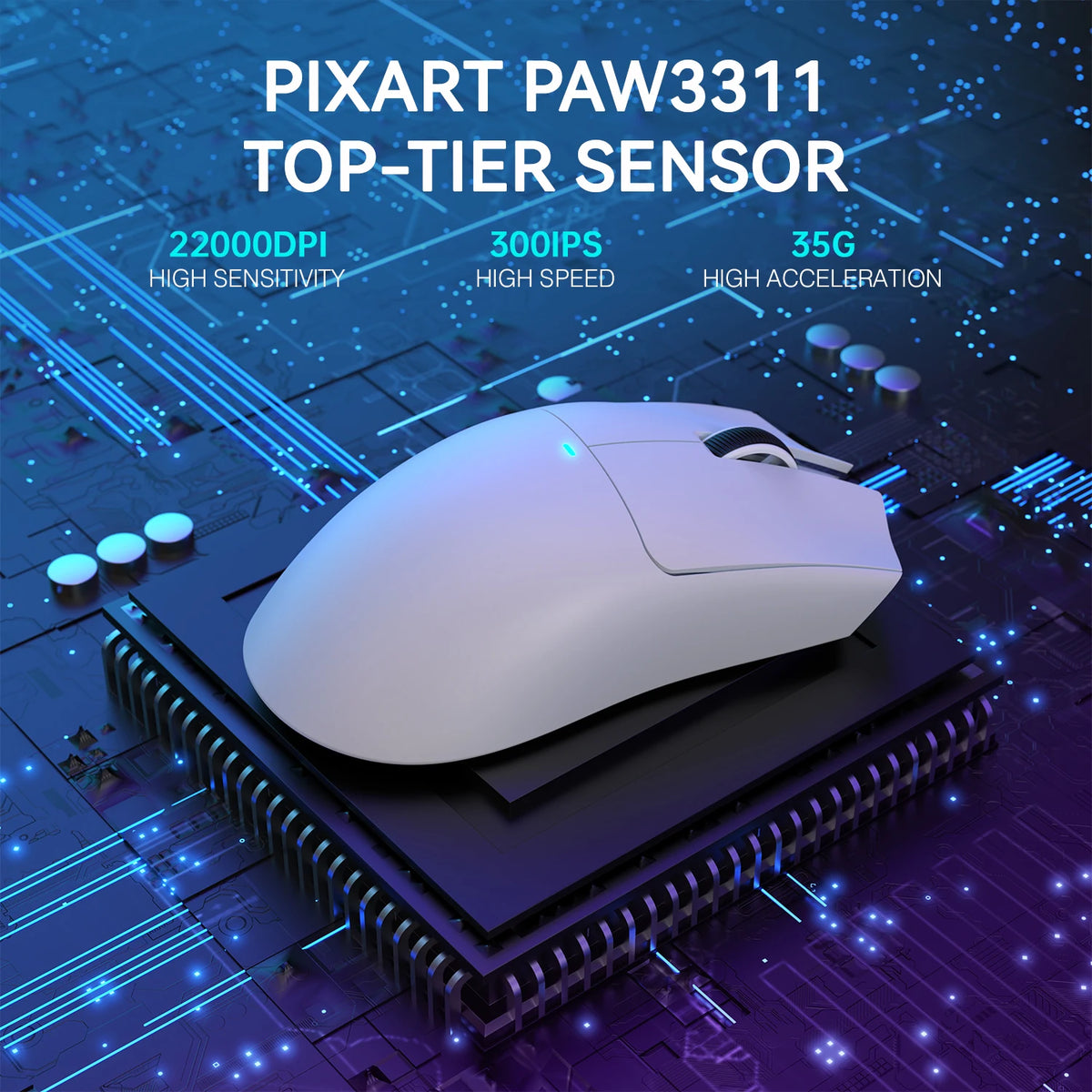 Attack Shark X11 Wireless Gaming Mouse