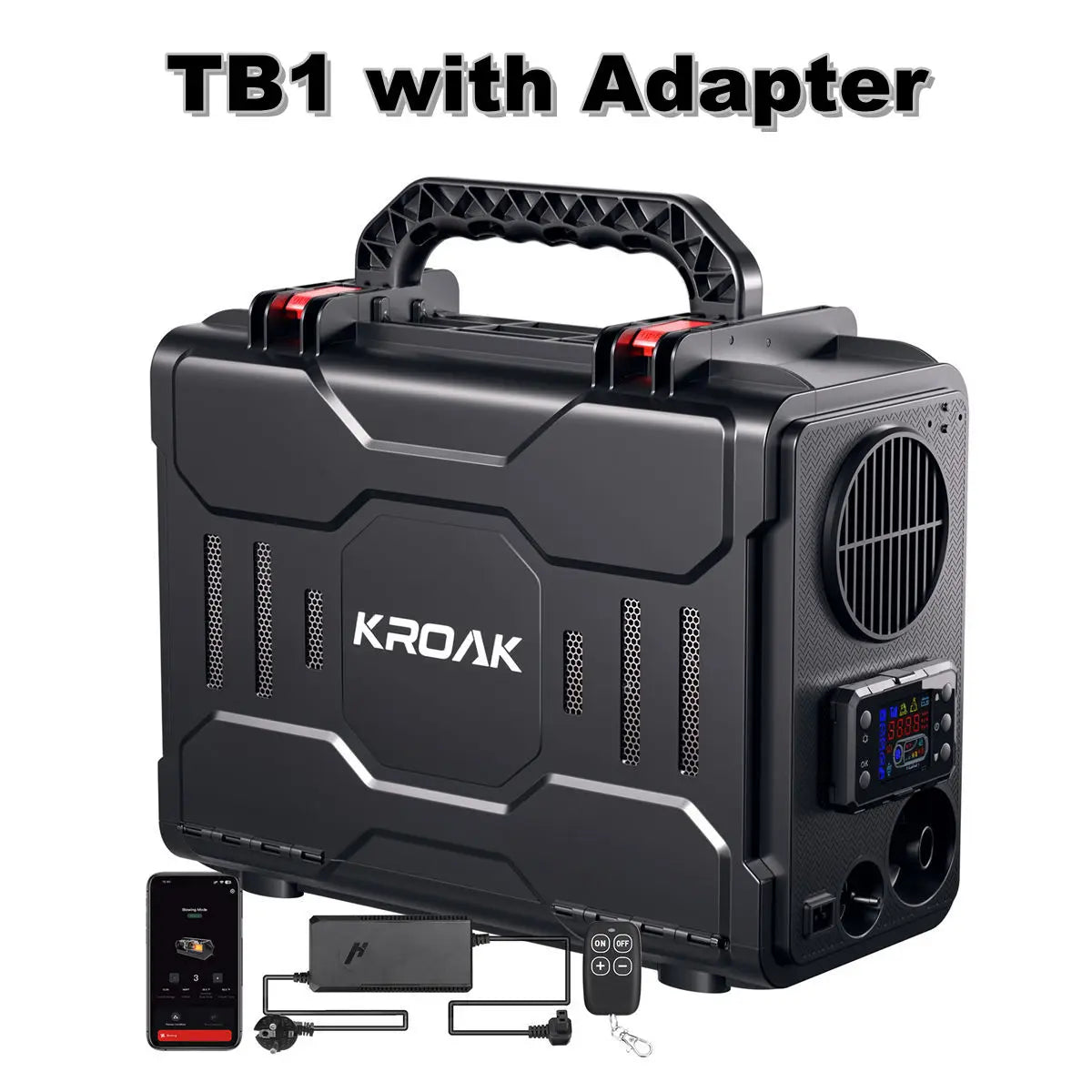 Hcalory Portable Diesel Car Heater With Remote
