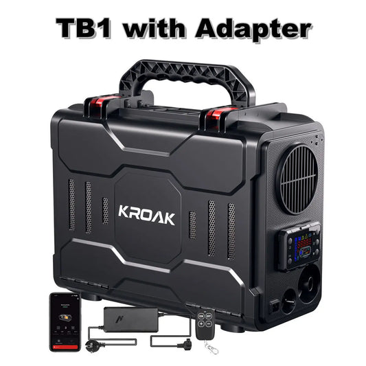 Hcalory Portable Diesel Car Heater With Remote