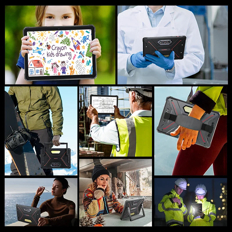 Hotwav R9 Ultra 5G Rugged Android Tablet