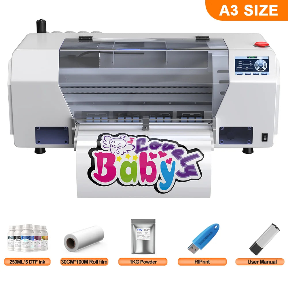 Direct To Film T Shirt Printing Machine
