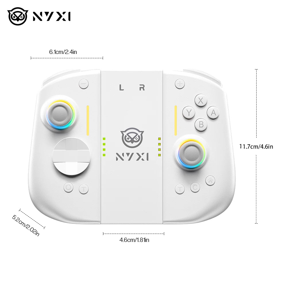 Nyxi Hyperion 3 Hall Effect Controller For Nintendo Switch