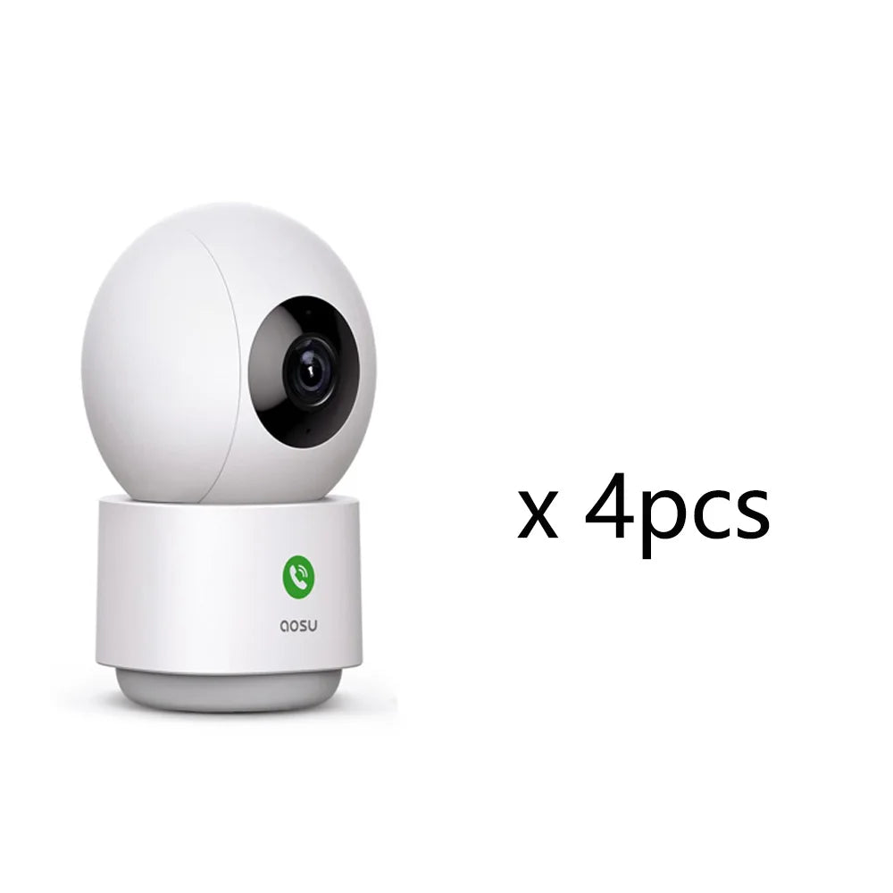 AOSU 3MP Indoor Wireless Baby Monitor Security Camera