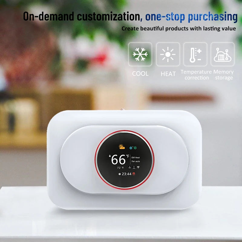 Beca Smart Home Thermostat With Alexa And Google Assistant