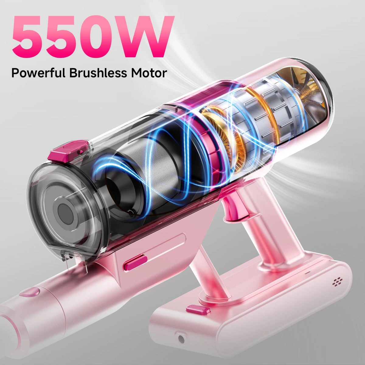 Honki Cordless Stick Vacuum Cleaner for Pet Hair and Floors
