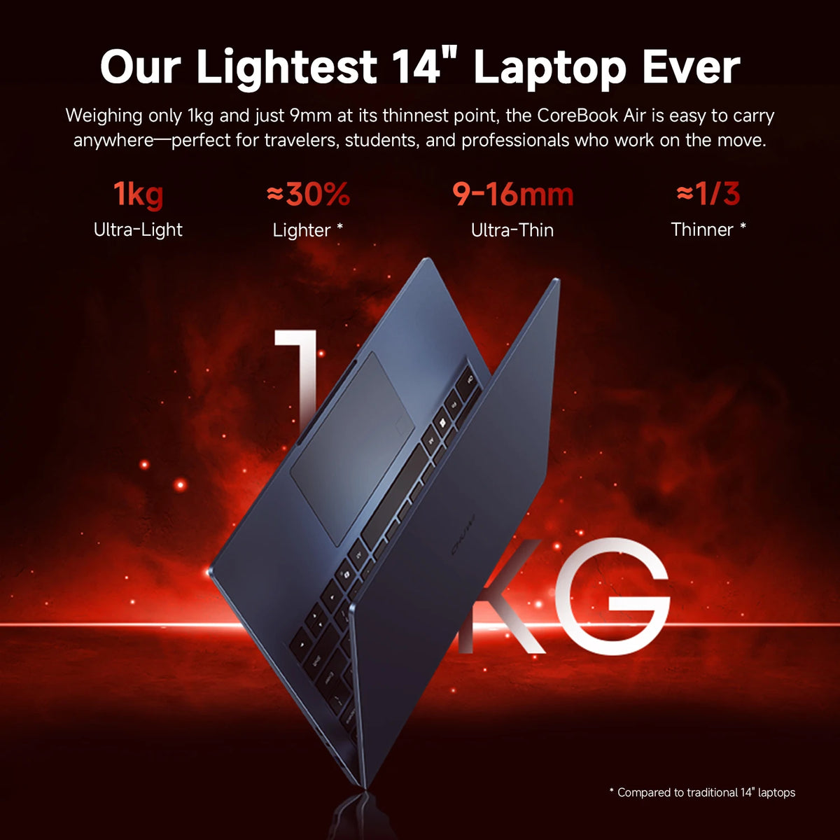 CHUWI CoreBook Air Ryzen 5 6600H Laptop