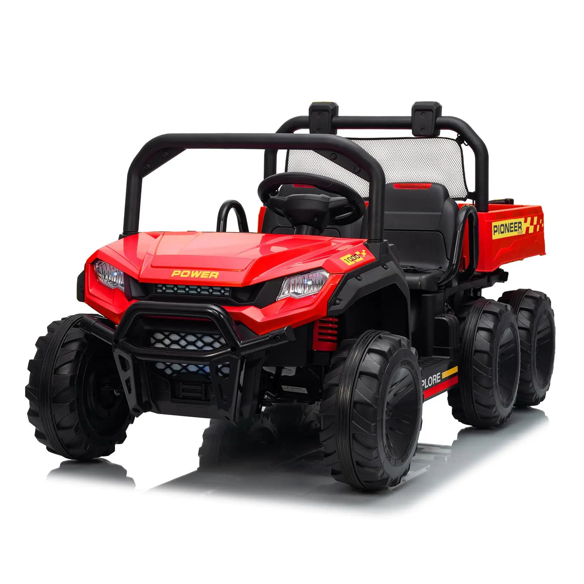 HiMISS 4WD Kids Ride On Electric Dump Truck