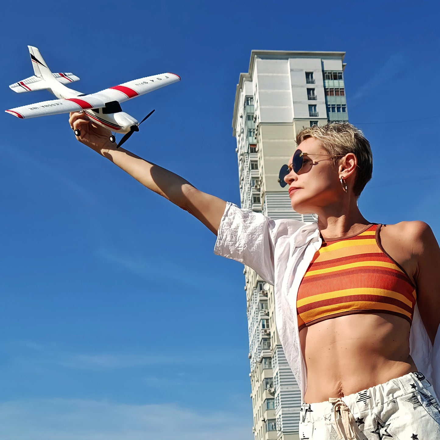 WLtoys F949 RC Airplane 3D6G Gyro