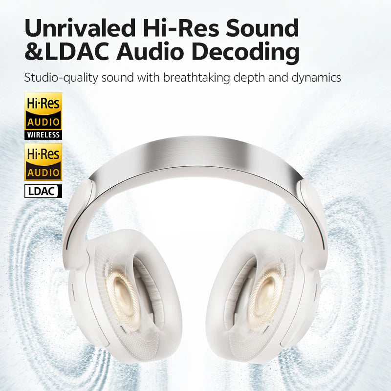 QCY H3S Active Noise Cancelling Headphones