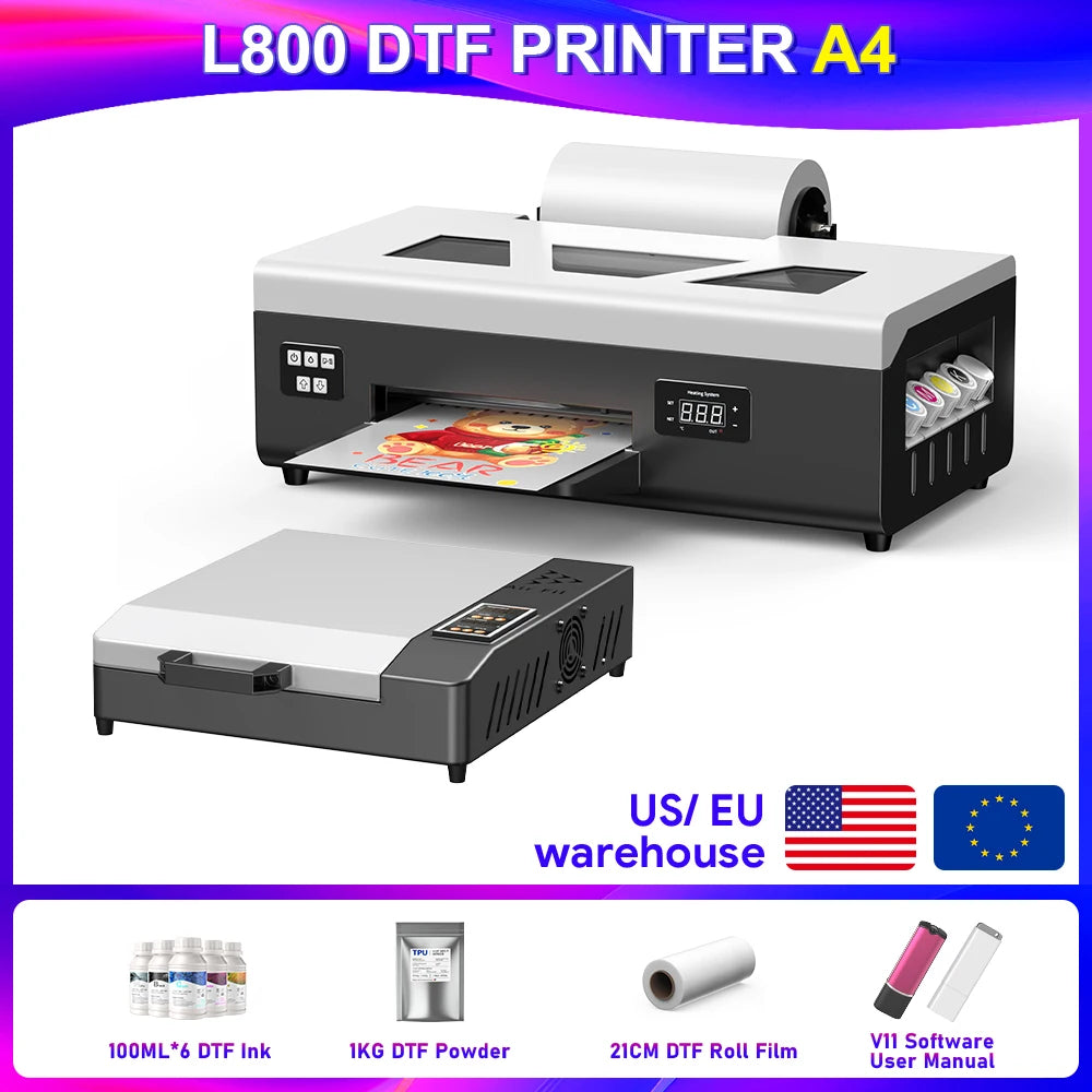OYfame UV DTF Printer for Epson XP600