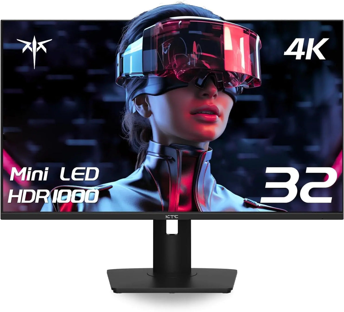 KTC 4K Mini LED Fast IPS HDR1000 Gaming Monitor