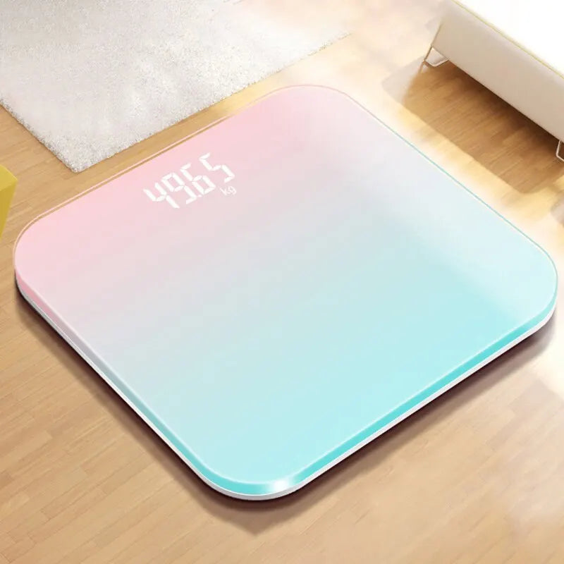 LCD Electronic Scale Glass Body Weight