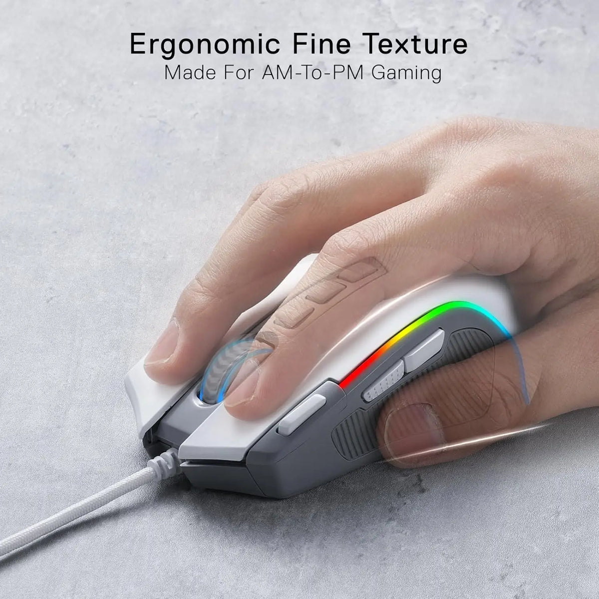 Redragon M612 Wired Programmable Gaming Mouse