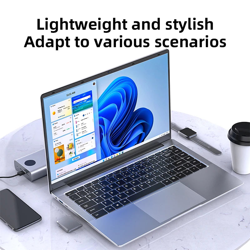 Xiaman Windows 11 Pro Intel Atom A3950 Laptop Computer