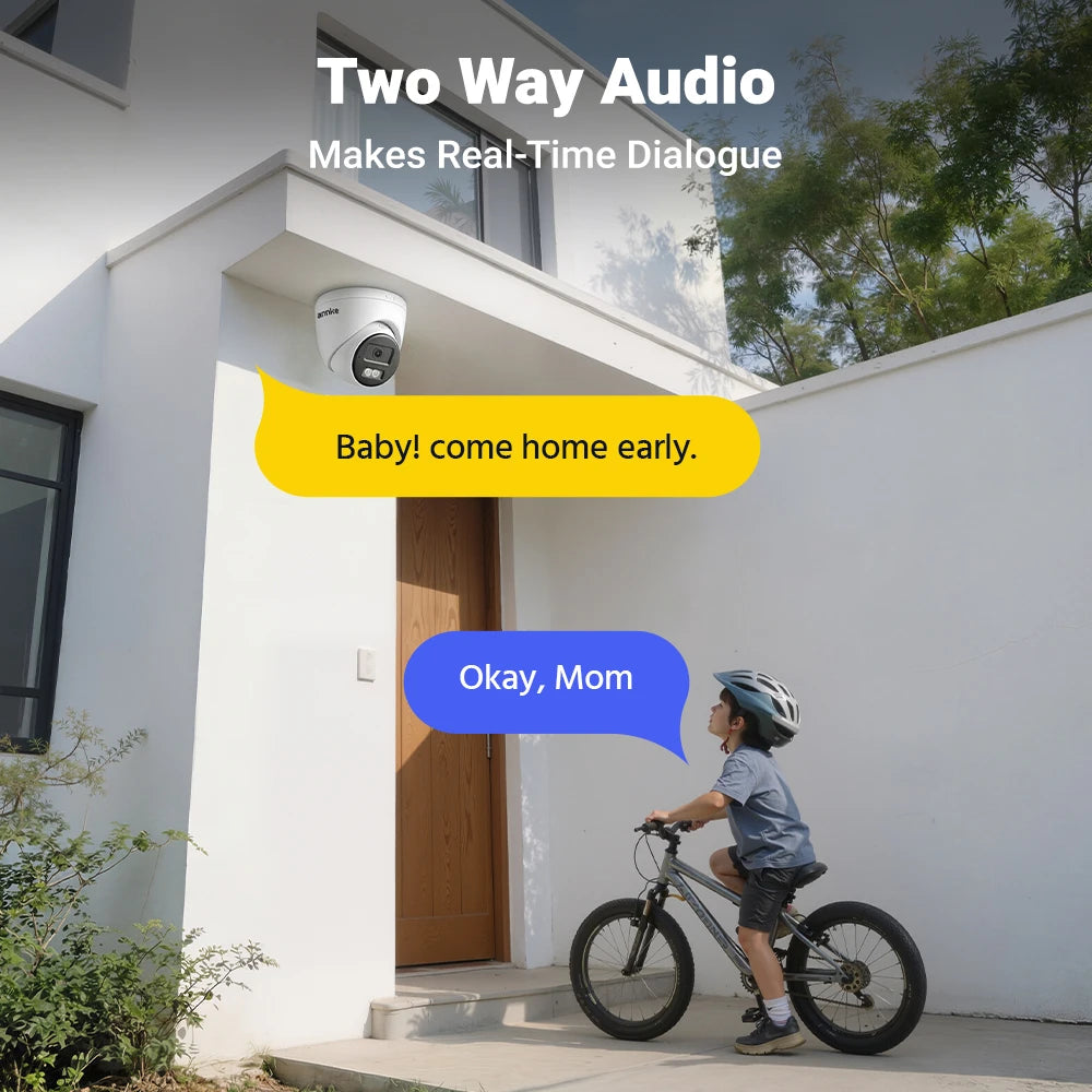 ANNKE 16 Channel Security Camera System With 3K DVR