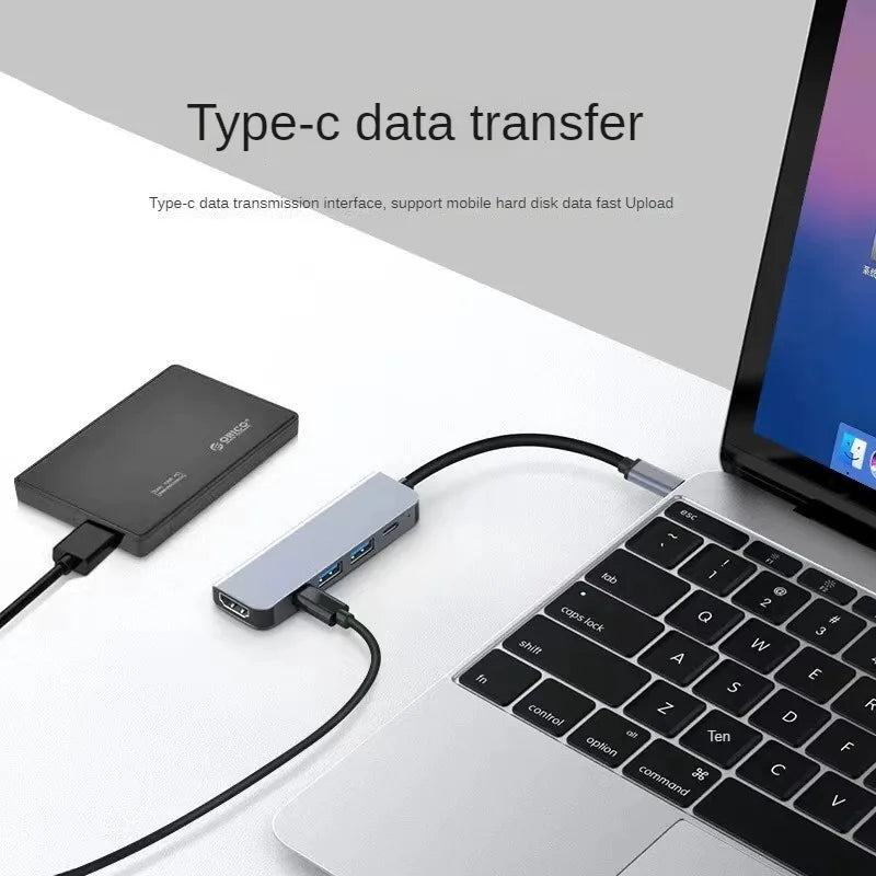USB C Hub 4K HDMI USB 3 0 PD Dock