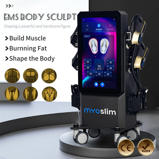 Myoslim Pro Neo Nova EMS RF Body Sculpt Machine
