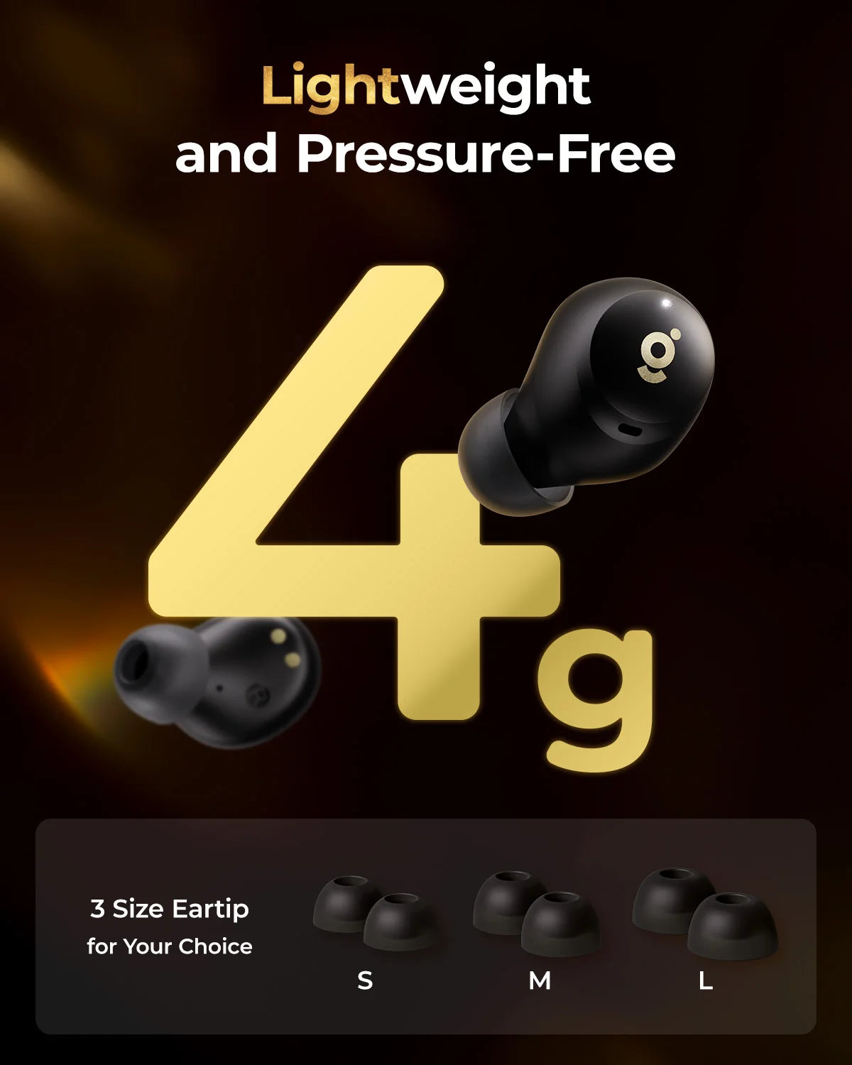 TALIX Wireless Earbuds Bluetooth 5.4 Hybrid ANC Clear Calls