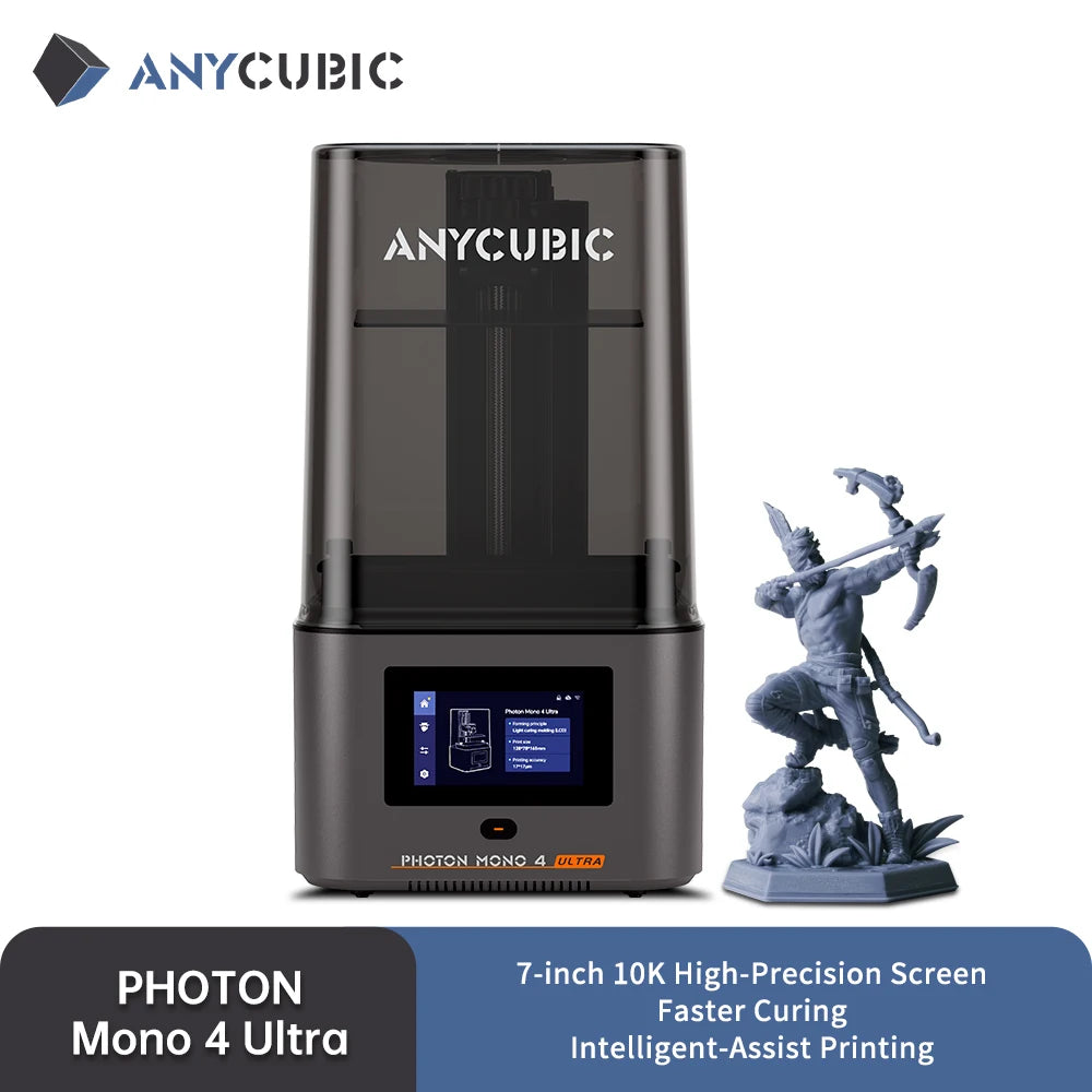 ANYCUBIC DLP SLA LCD Resin 3D Printer Photon Mono 4, Photon Mono M7, M7 Pro, Photon P1, Photon P1 Max, Wash and Cure 3 Plus, Max