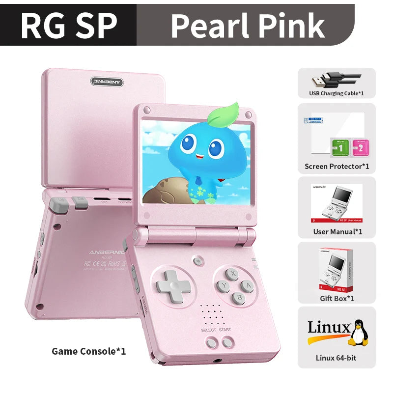 Anbernic RGSP Flip Retro Handheld Game Console