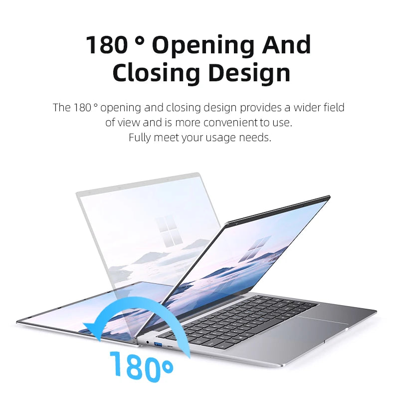 Xiaman Windows 11 Pro Intel Atom A3950 Laptop Computer
