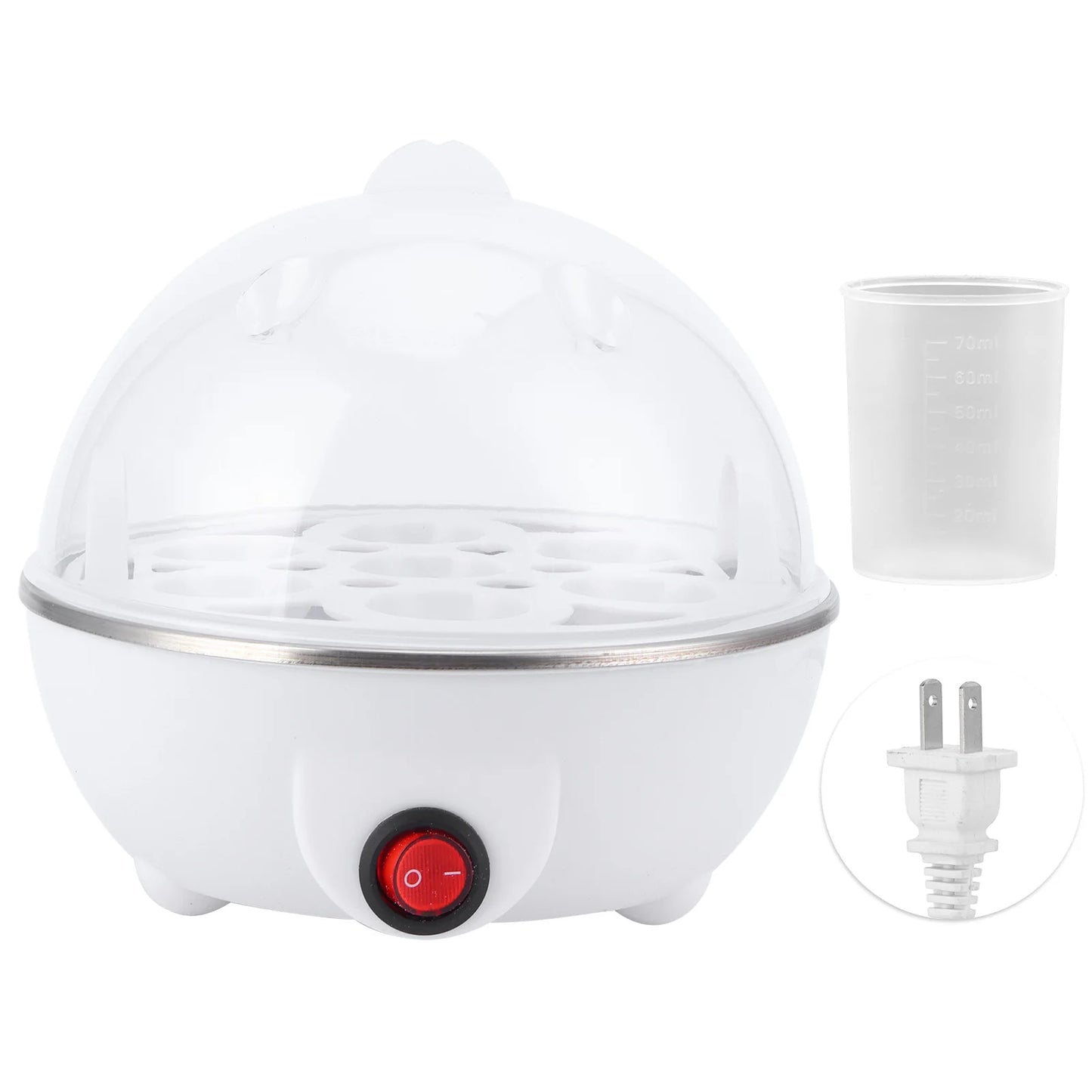 Romellar Egg Boiler Multifunctional Electric Cooker Poacher