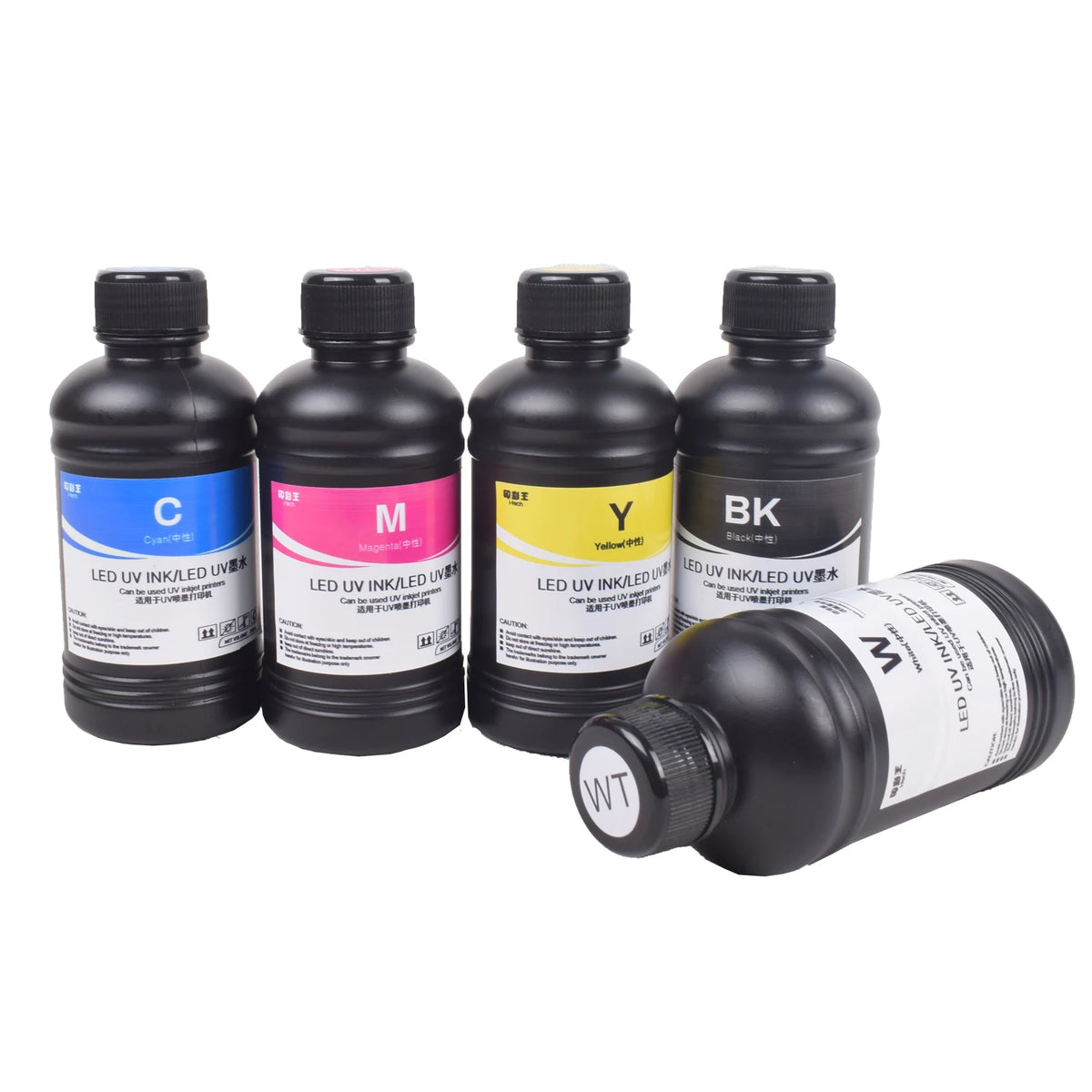 CNCzone LED UV Neutral Ink for Printer Printheads