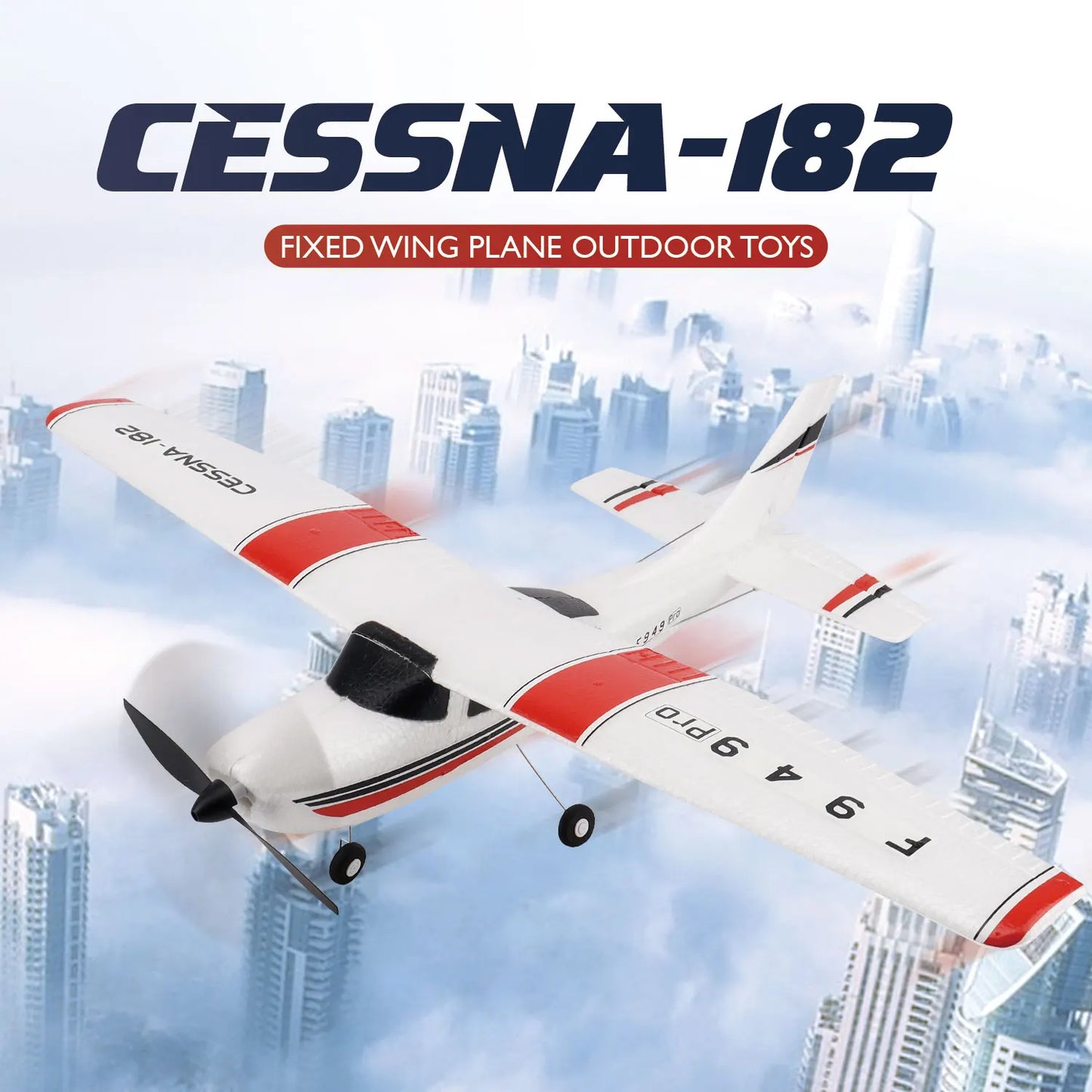 WLtoys F949 RC Airplane 3D6G Gyro