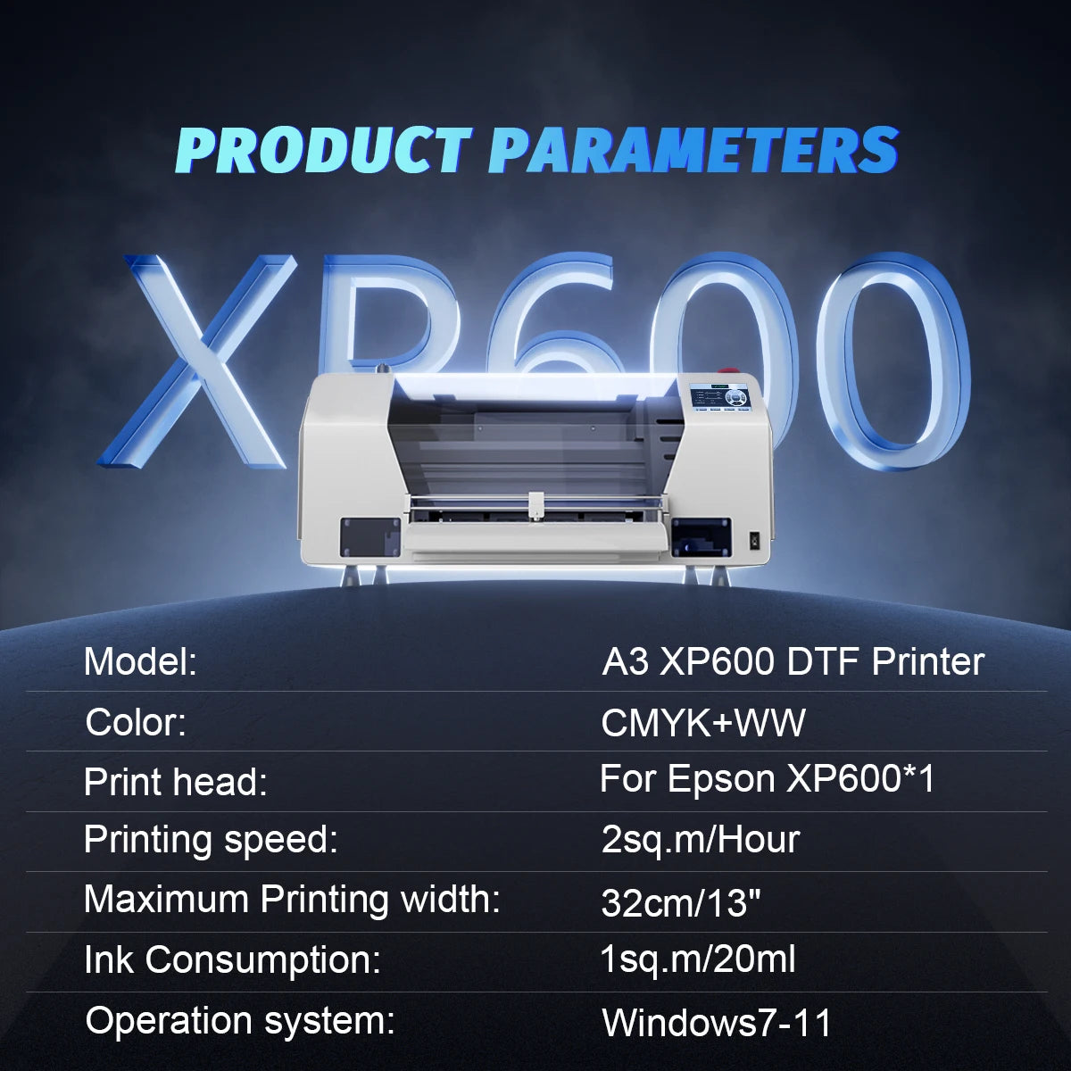 OYfame UV DTF Printer for Epson XP600
