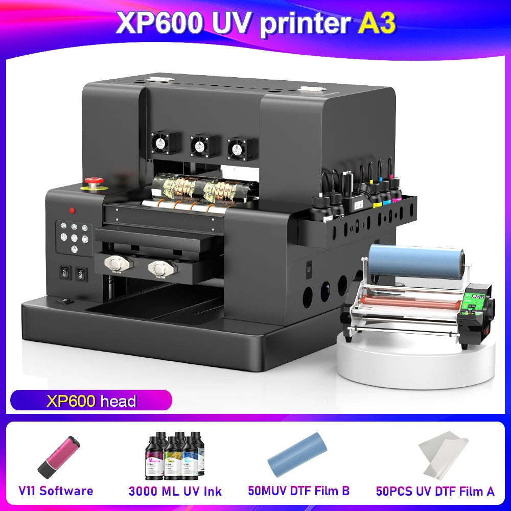 OYfame UV DTF Printer for Epson XP600