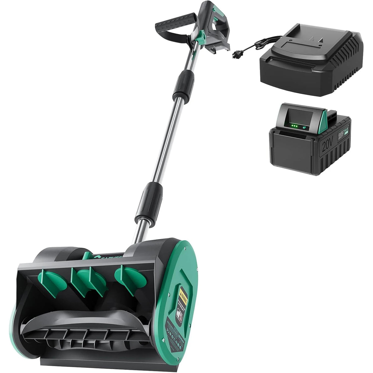 Cordless Brushless Electric Snow Shovel for Driveways