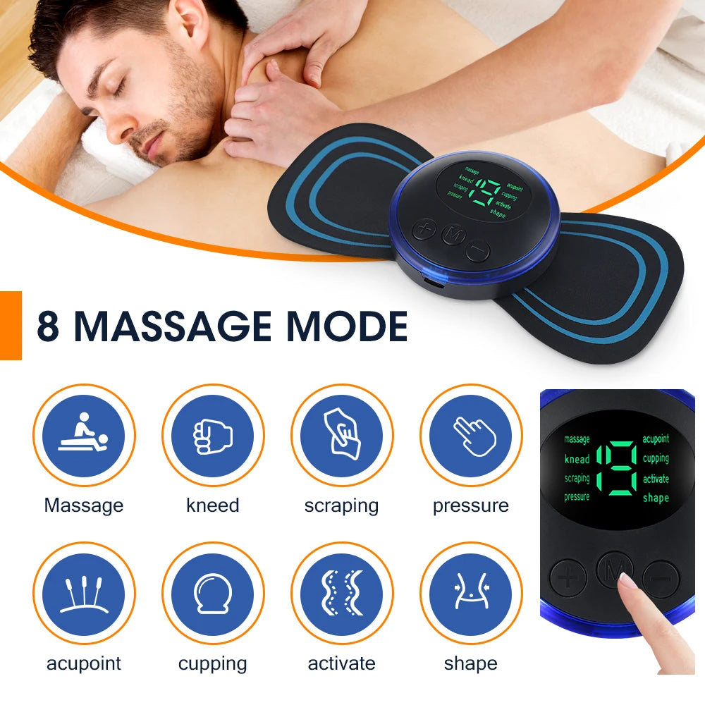 Hailicare Portable Electric Neck And Shoulder Massager
