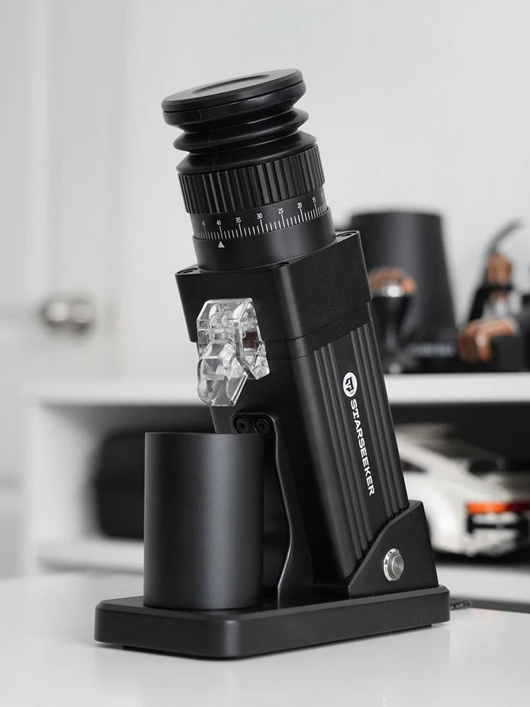 Starseeker Electric Conical Burr Coffee Grinder