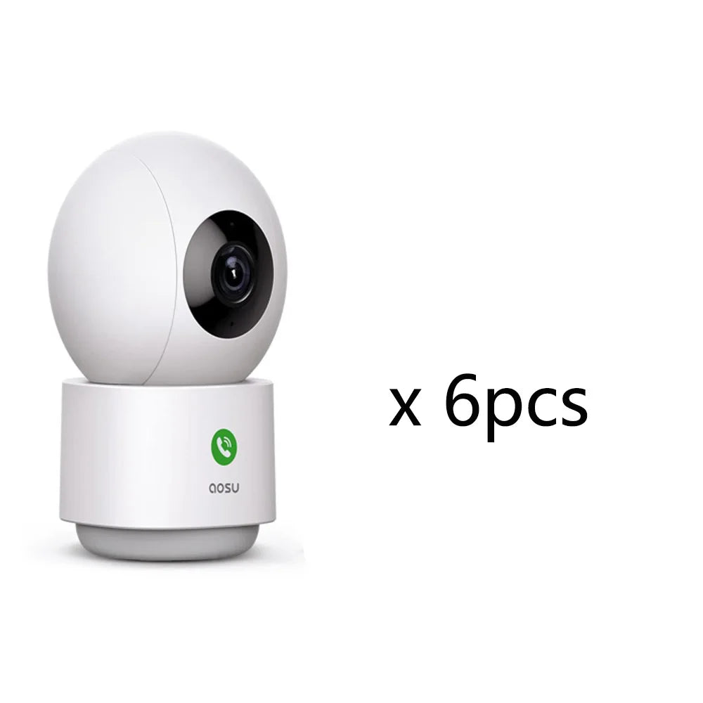 AOSU 3MP Indoor Wireless Baby Monitor Security Camera