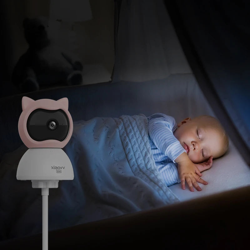 Xiao Vv Baby Monitor 4MP WiFi Indoor Night Vision Q2BM