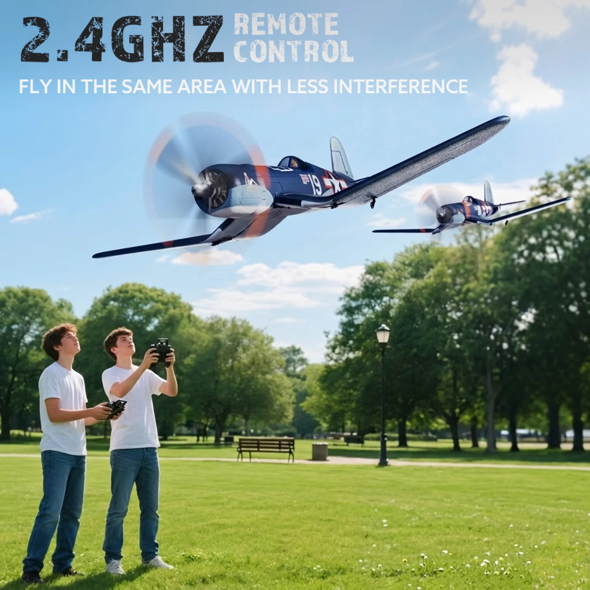 Volantexrc F4U Corsair Brushless 4CH RTF RC Plane