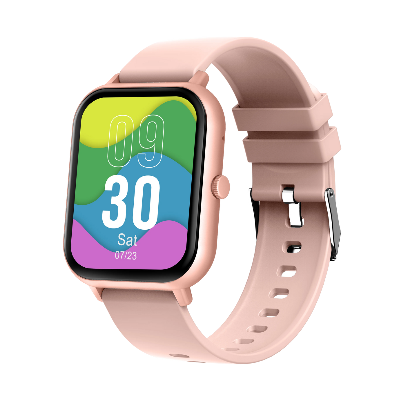 Senbono ZL54CJ Square Smartwatch Heart Rate Tracker Android