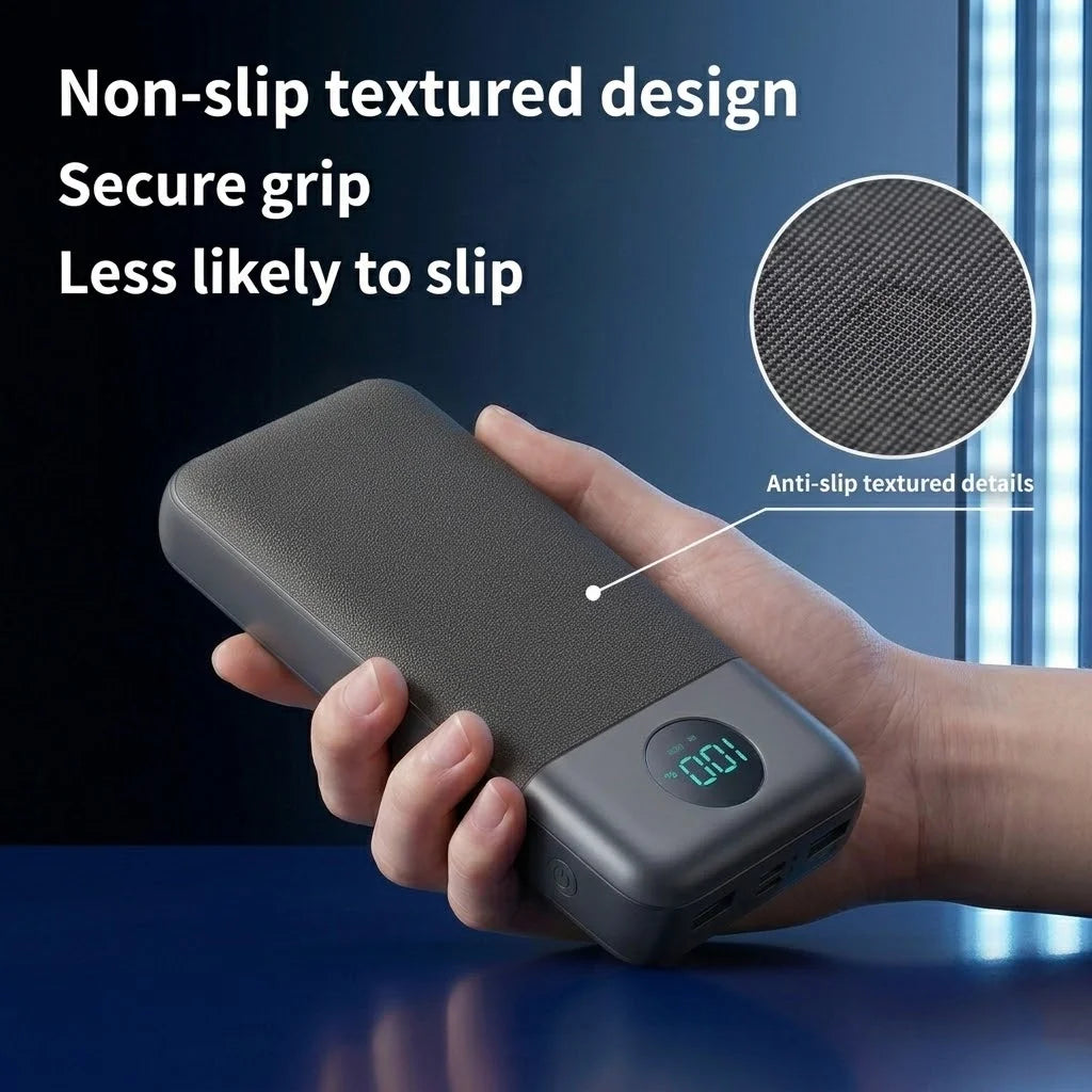 Chictree Portable Power Bank With Fast Charging